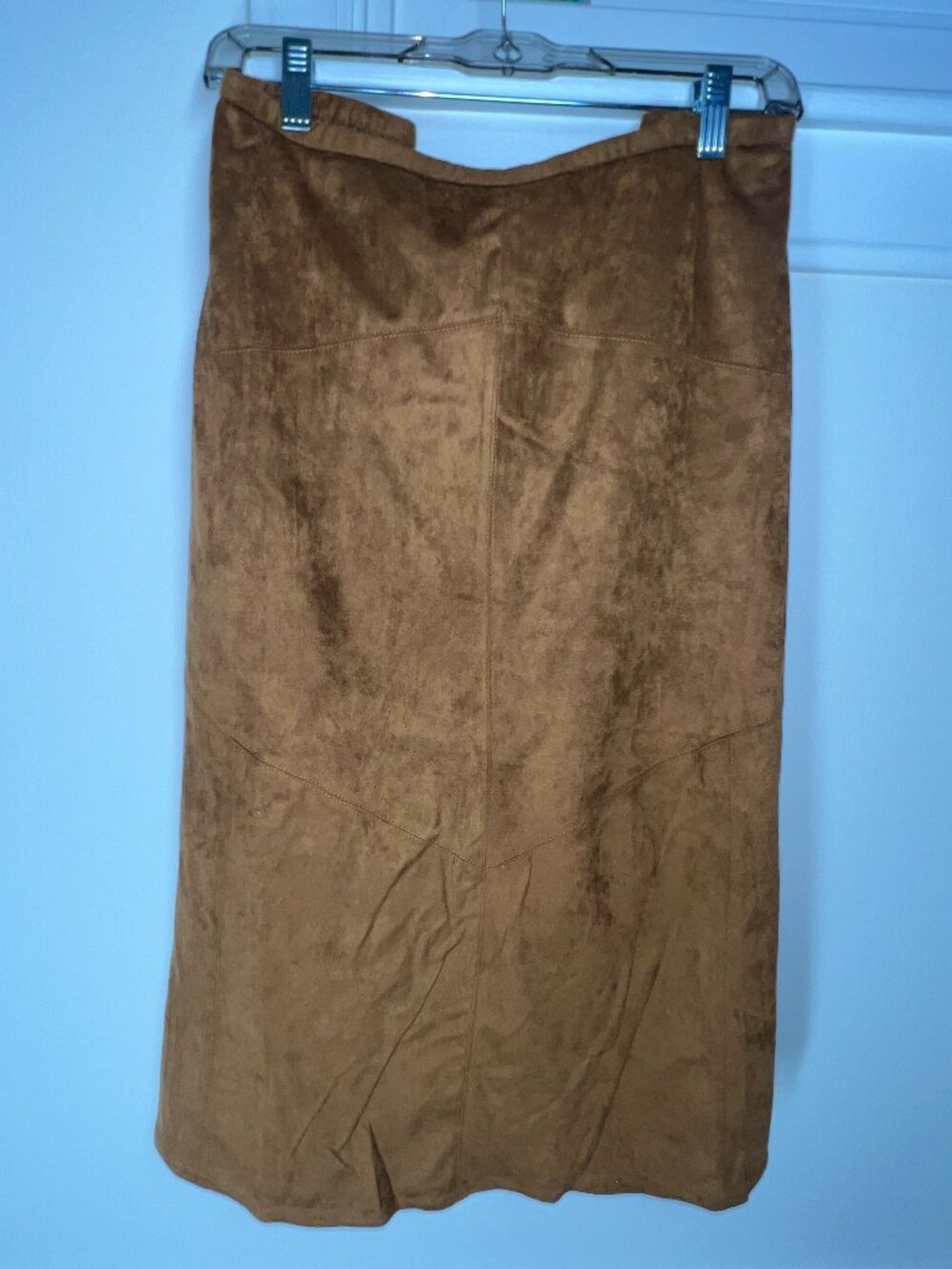 Lane Bryant Womens Skirt Plus Size 26 Zip Detail